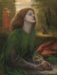 Dante Gabriel Rossetti, Beata Beatrix, 1864 70 ca. ©Tate, London 2019