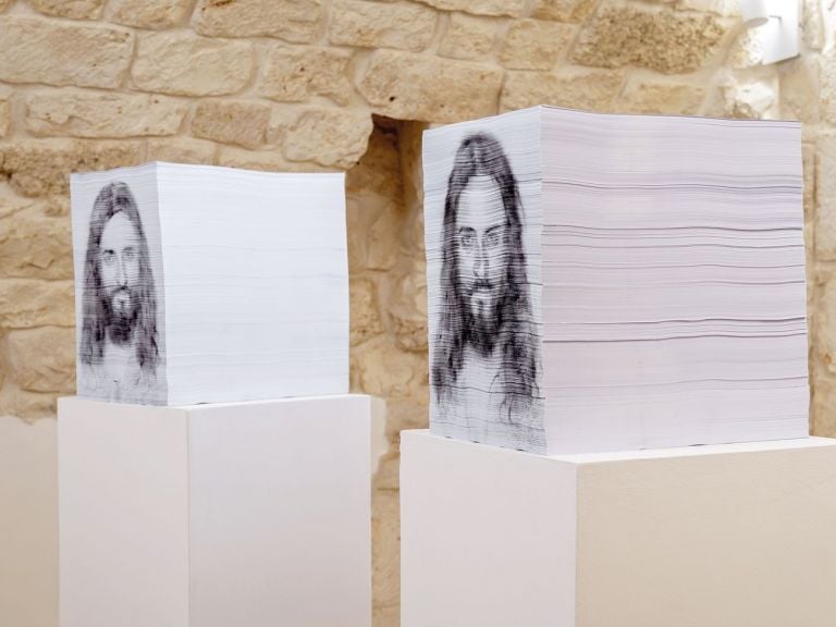 Dario Agrimi. Mozzafiato. Installation view at Galleria Cattedrale, Conversano 2019. Photo credits © 2019 Marino Colucci – Sfera