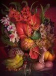 David LaChapelle, Earth Laughs in Flowers (The Lovers), 2008 2011, C Print, 152.4x112.17 cm; Courtesy Studio David LaChapelle