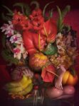 David LaChapelle, Earth Laughs in Flowers (The Lovers), 2008 2011, C Print, 152.4x112.17 cm; Courtesy Studio David LaChapelle