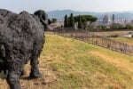 Davide Rivalta. My land. Installation view at Forte di Belvedere, Firenze 2019. Photo © Nicola Neri