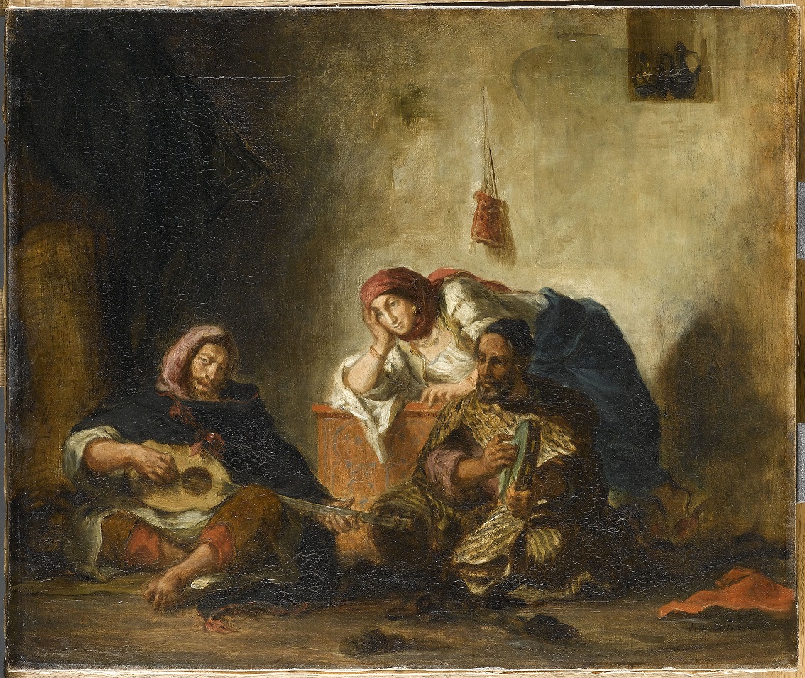 Su Sky Arte Eugène Delacroix e l’Oriente Artribune