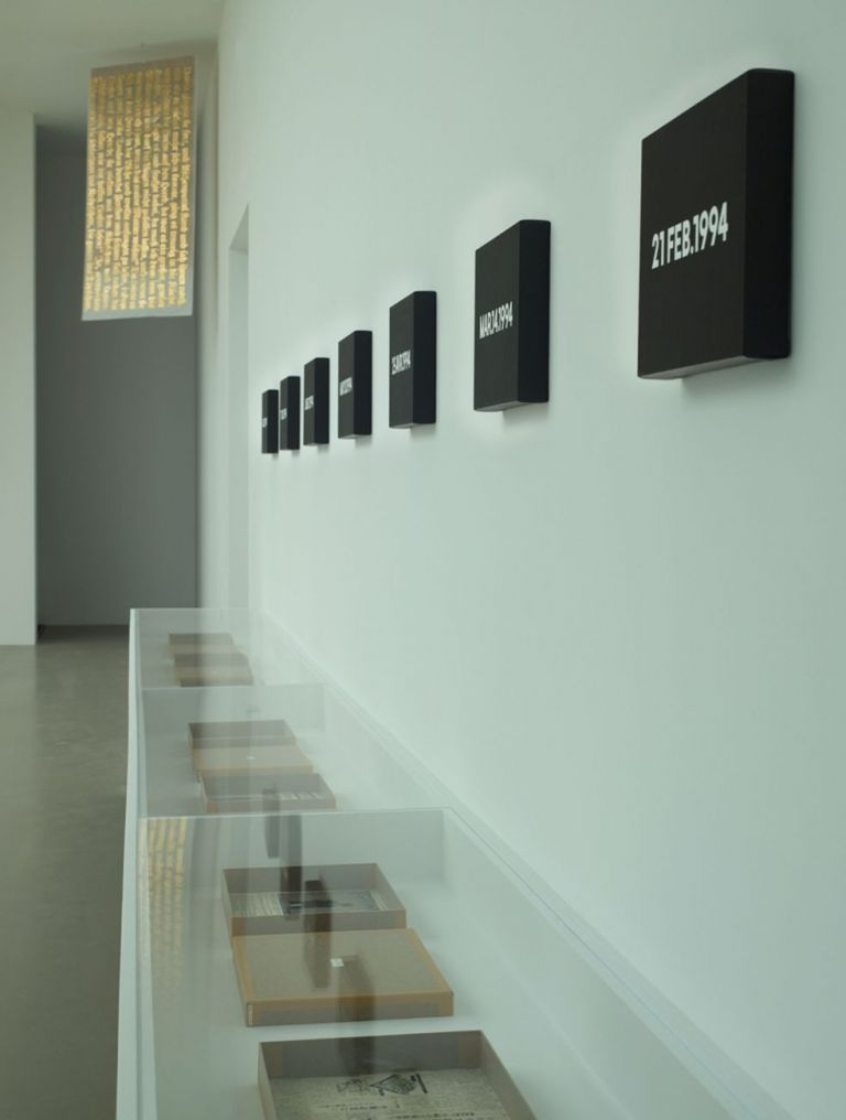 Distance intime, Chefs d'oeuvres de la collection Ishikawa, installation view at MO. CO ‒ Hôtel des collections, Montpellier, 2019. Photo Marc Domage