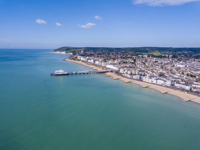 Eastbourne Pier & Seafront East Sussex