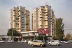 Edifici residenziali (anni ‘80). Tashkent, Uzbekistan. Photo Roberto Conte, da Soviet Asia, pubblicato da FUEL