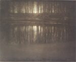 Edward J. Steichen, The Pond — Moonrise, 1904