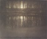 Edward J. Steichen, The Pond — Moonrise, 1904