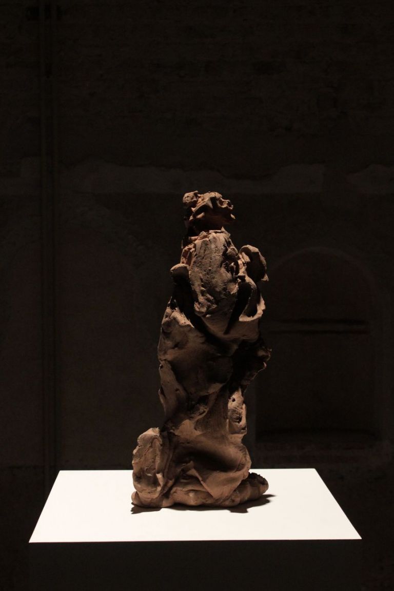 Emanuele Becheri, Figura, 2019. Santa Maria della Scala, Siena 2019