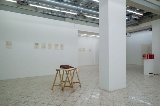 Eva Marisaldi, Silver Monsters, exhibition view at Galleria Francesco Pantaleone, Palermo 2019