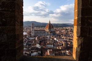 Una performance teatrale sulla Torre di Arnolfo per la prima edizione di Firenze dall’alto