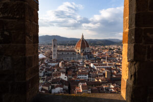 Una performance teatrale sulla Torre di Arnolfo per la prima edizione di Firenze dall’alto