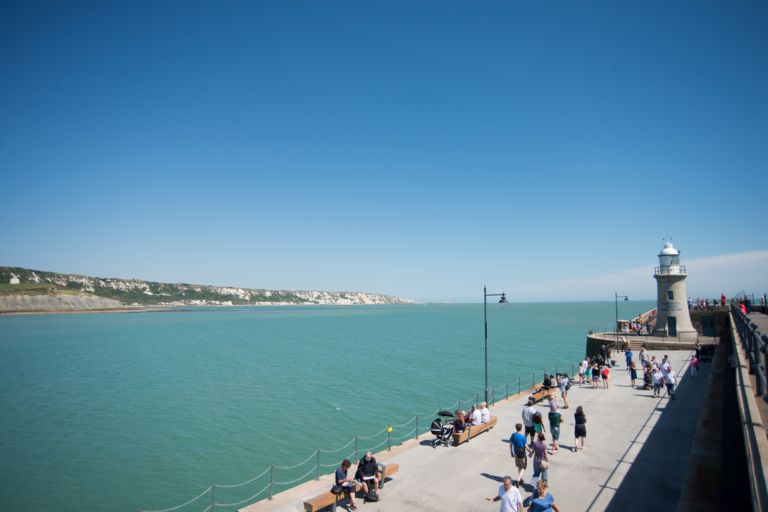 Folkestone Harbour Arm