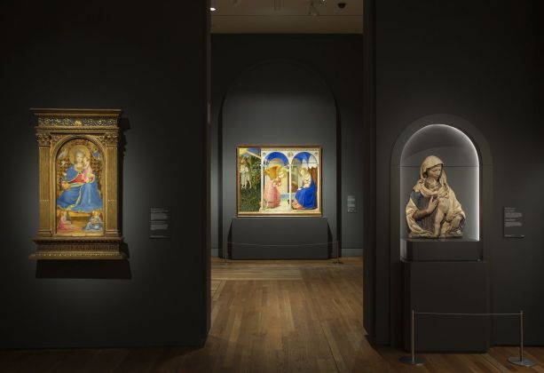 Fra Angelico y los inicios del Renacimiento en Florencia. Exhibition view at Museo Nacional del Prado, Madrid 2019. Photo © Museo Nacional del Prado
