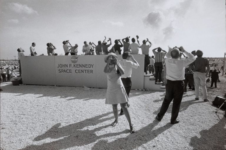 Garry Winogrand, Apollo 11 Moon Shot, Cape Kennedy, Florida, 1969