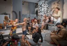 Gelitin & Liam Gillick. Stinking Dawn, Kunsthalle Wien 2019 © eSeL.at - Lorenz Seidler