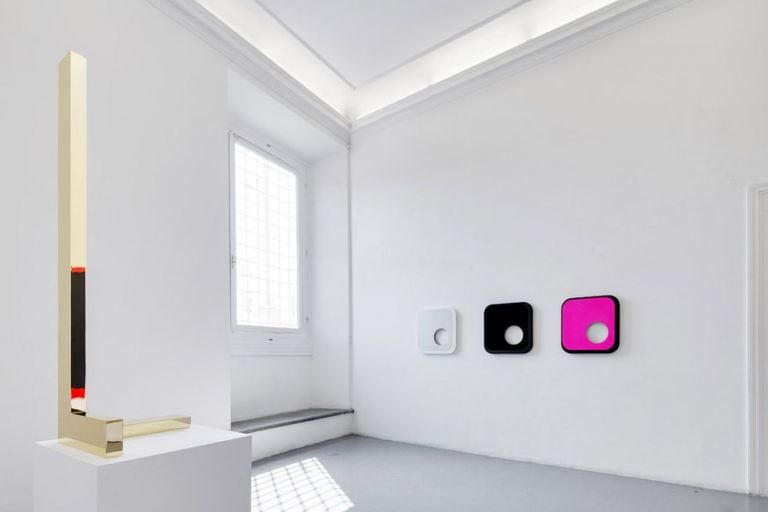 Gerold Miller. Exhibition view at Eduardo Secci Contemporary, Firenze 2019. Courtesy Eduardo Secci Contemporary. Photo Di Iorio