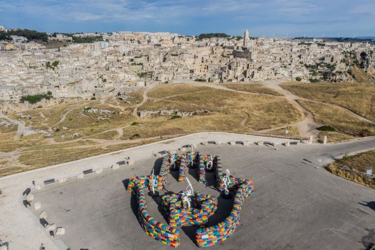 Gianfranco Meggiato, Il Giardino di Zyz, Matera 2019, photo Paolo Ferraina