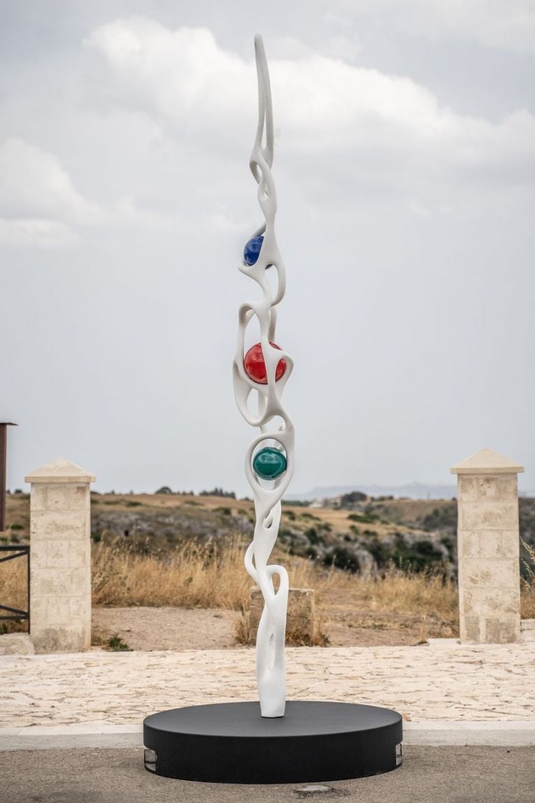 Gianfranco Meggiato, Il Giardino di Zyz, Matera 2019, photo Paolo Ferraina