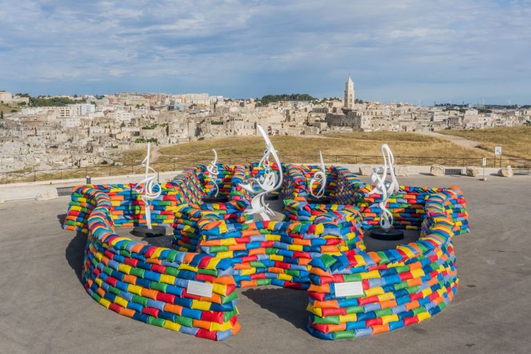 Gianfranco Meggiato, Il Giardino di Zyz, Matera 2019, photo Paolo Ferraina