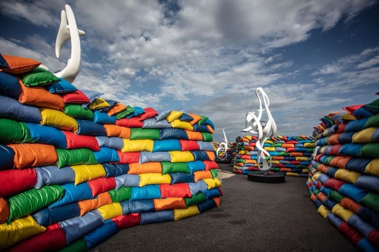 Gianfranco Meggiato, Il Giardino di Zyz, Matera 2019, photo Paolo Ferraina