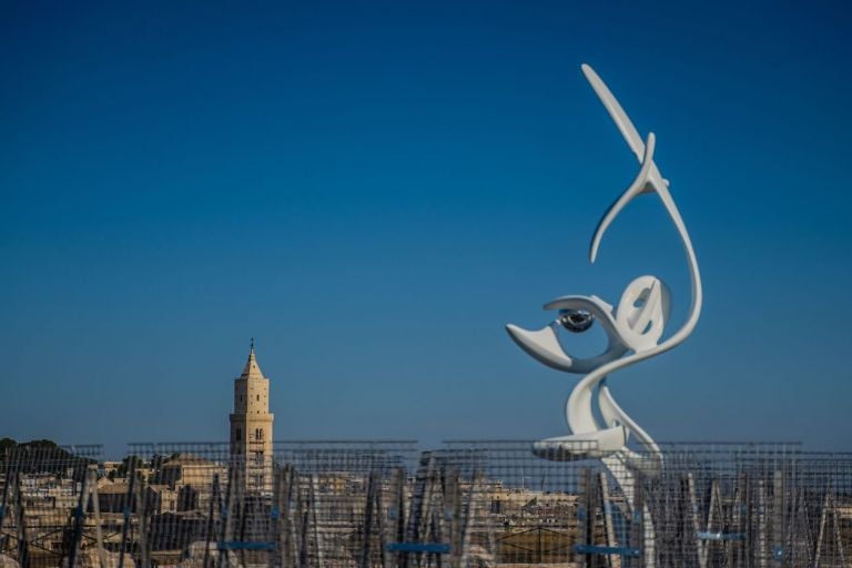 Gianfranco Meggiato, Il Giardino di Zyz, Matera 2019, photo Paolo Ferraina