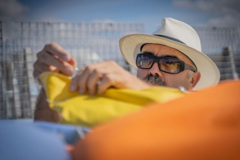 Gianfranco Meggiato, Il Giardino di Zyz, Matera 2019, photo Paolo Ferraina