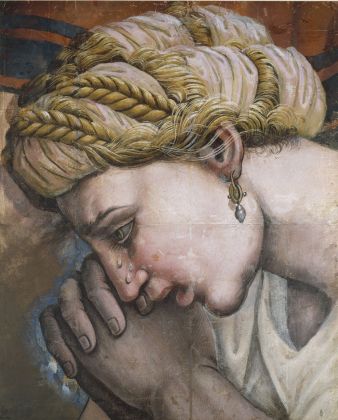 Giulio Romano, Frammento di cartone per il 'Massacro degli Innocenti, Oxford, Christ Church Pictures Gallery