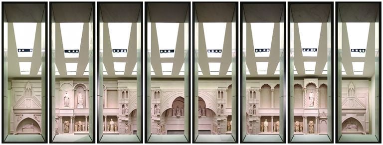 Guicciardini & Magni Architetti, Museo dell'Opera di Santa Maria del Fiore, piazza del duomo 9, Firenze 2009-2015. Photo Mario Ciampi