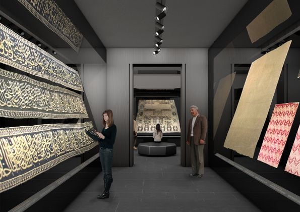 Guicciardini & Magni Architetti, Museo delle collezioni del Palazzo di Topkapi Sultanahmet, Fatih, Istanbul 2015-2020. Render di Guicciardini & Magni Architetti