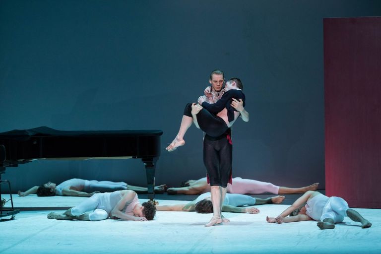 Hamburg Ballett, Beethoven Fragments. Photo © Zani Casadio