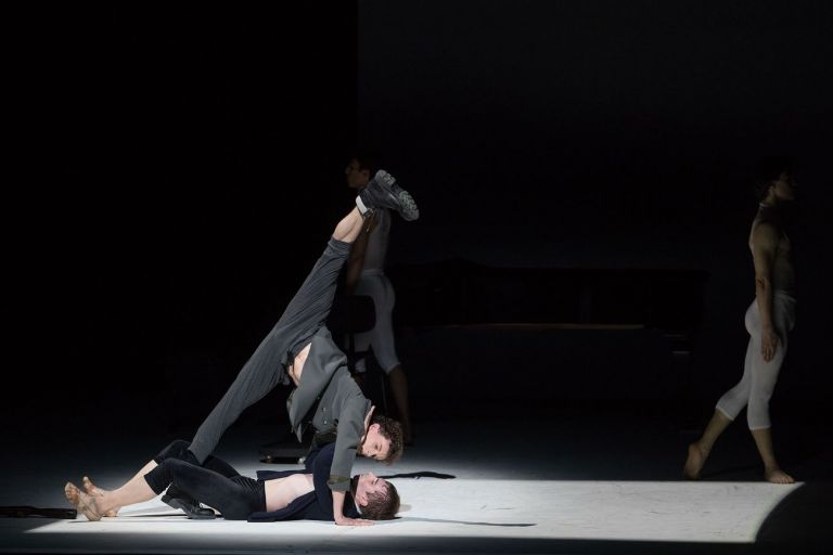 Hamburg Ballett, Beethoven Fragments. Photo © Zani Casadio