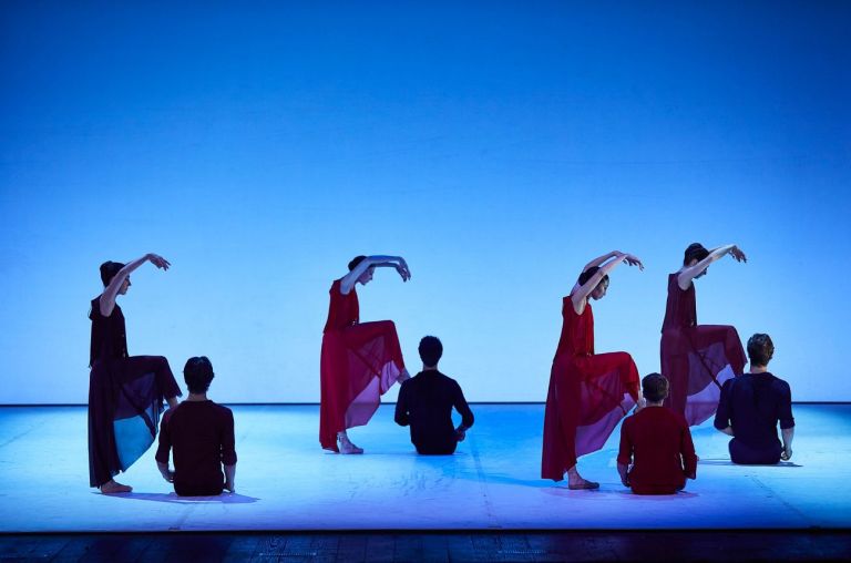 Hamburg Ballett, Birthday Dances. Photo © Zani-Casadio