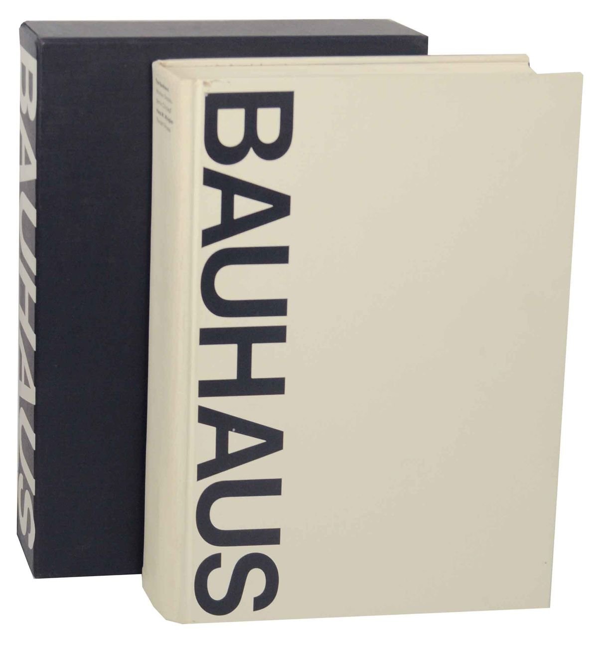Hans M. Wingler – Bauhaus. Weimar, Dessau, Berlin, Chicago (The MIT Press, 1969)