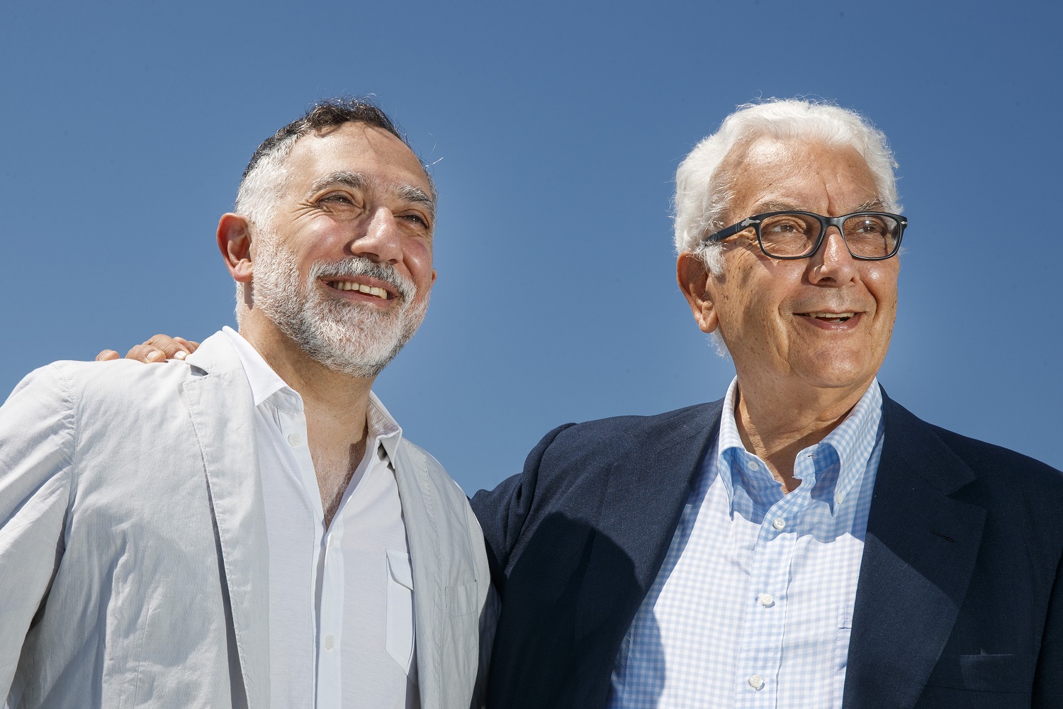 Hashim Sarkis, Paolo Baratta - Photo by Jacopo Salvi, Courtesy La Biennale di Venezia