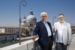 Hashim Sarkis, Paolo Baratta - Photo by Jacopo Salvi, Courtesy La Biennale di Venezia