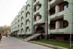 Hotel Avesto (1984). Dushanbe, Tajikistan. Photo Stefano Perego, da Soviet Asia, pubblicato da FUEL