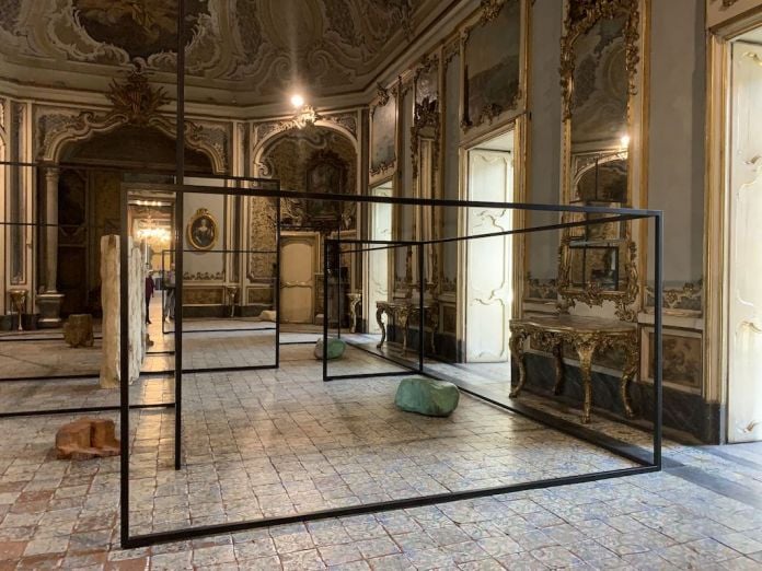 La collezione Sandretto a Palazzo Biscari, Catania, ph. Mario Bucolo