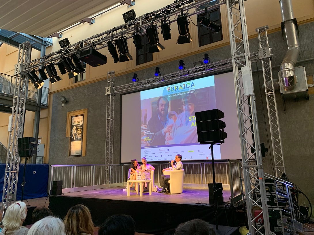 L'incontro con Katharina Kubrick a Ebraica, 2019