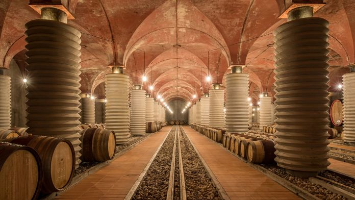 Cantina Petra 04, Mario Botta © Cantina Petra