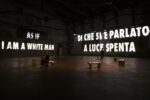 Jenny Holzer. Tutta la verità (The Whole Truth). Installation view at GAMeC, Sala delle Capriate, Bergamo 2019 © 2019 Jenny Holzer. Photo Michele Stroppa