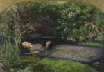 John Everett Millais, Ofelia, 1851-52 ©Tate, London 2019