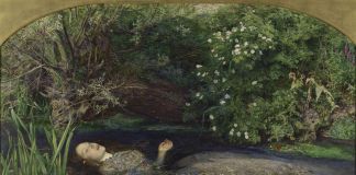 John Everett Millais, Ofelia, 1851-52 ©Tate, London 2019