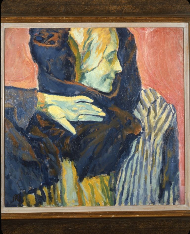 Koloman Moser, Ritratto di donna. Palermo, Palazzo Butera, collezione di Francesca e Massimo Valsecchi