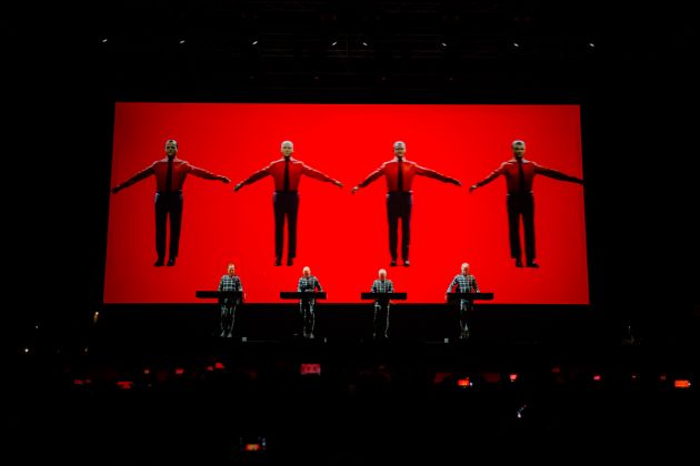 Kraftwerk 3D, Ostia Antica, Teatro Romano. Photo credit Danilo D'Auria