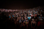 Kraftwerk 3D, Ostia Antica, Teatro Romano. Photo credit Danilo D'Auria