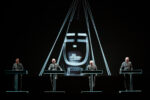 Kraftwerk 3D, Ostia Antica, Teatro Romano. Photo credit Danilo D'Auria