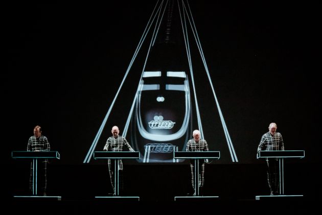Kraftwerk 3D, Ostia Antica, Teatro Romano. Photo credit Danilo D'Auria
