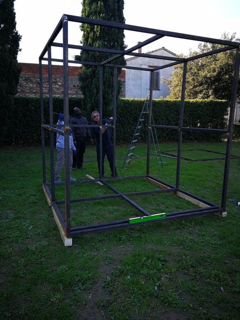 La costruzione del cubo Project Space