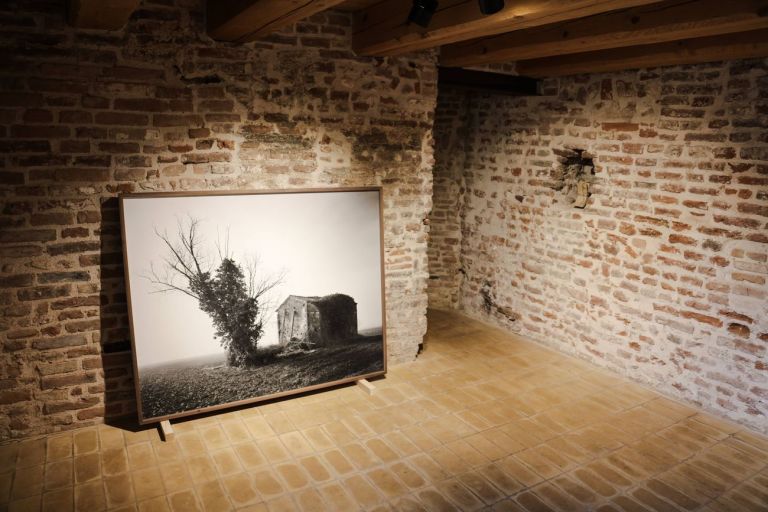 Le Opere e i Giorni. Installation view at Torre delle Grazie, Bassano del Grappa 2019