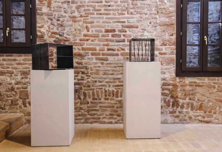 Le Opere e i Giorni. Installation view at Torre delle Grazie, Bassano del Grappa 2019